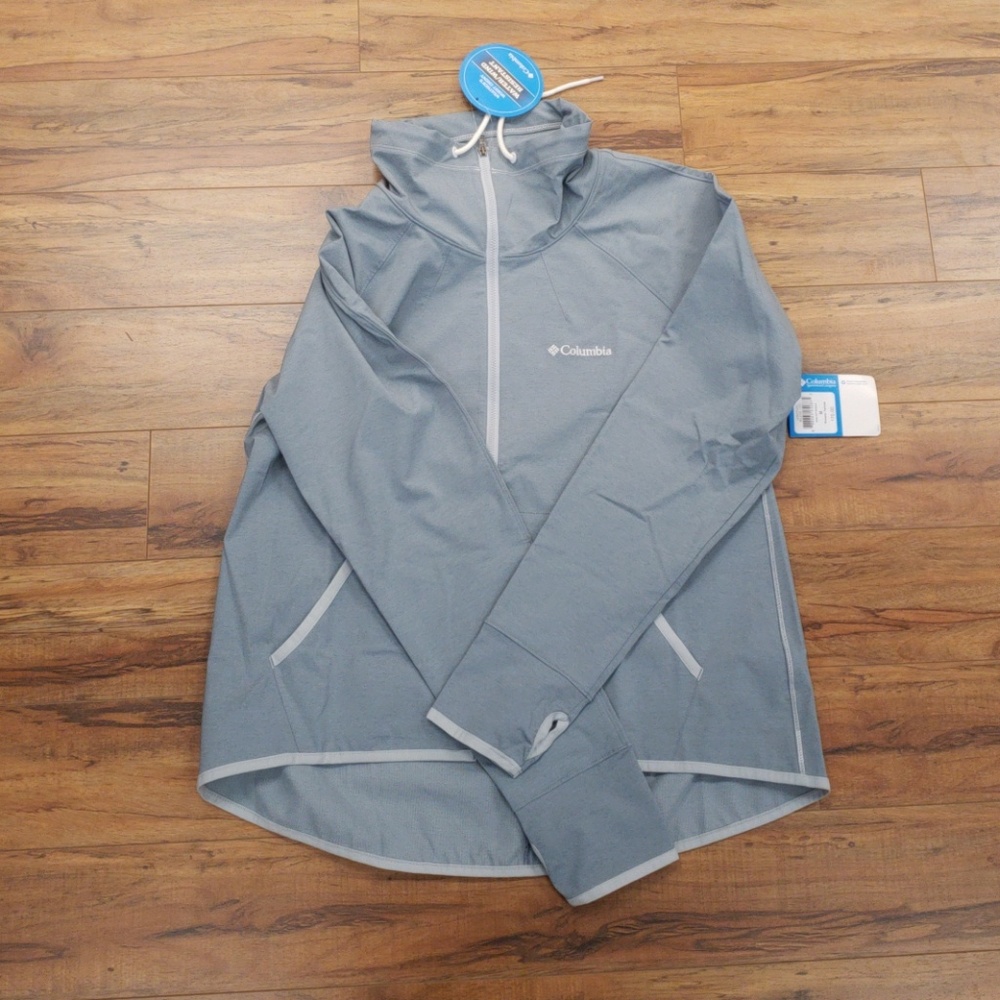 Columbia jacket wind breaker zip up coat